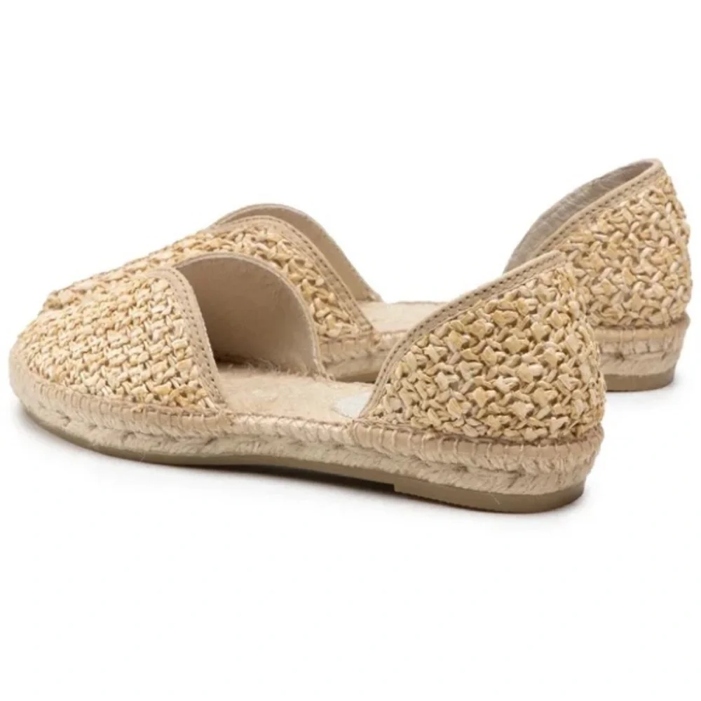 Manebi Espadrilles Open Side Flats